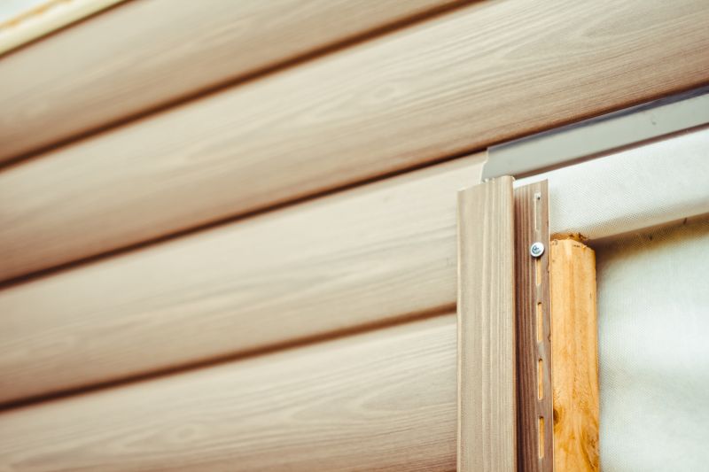 Siding Edge Finishing