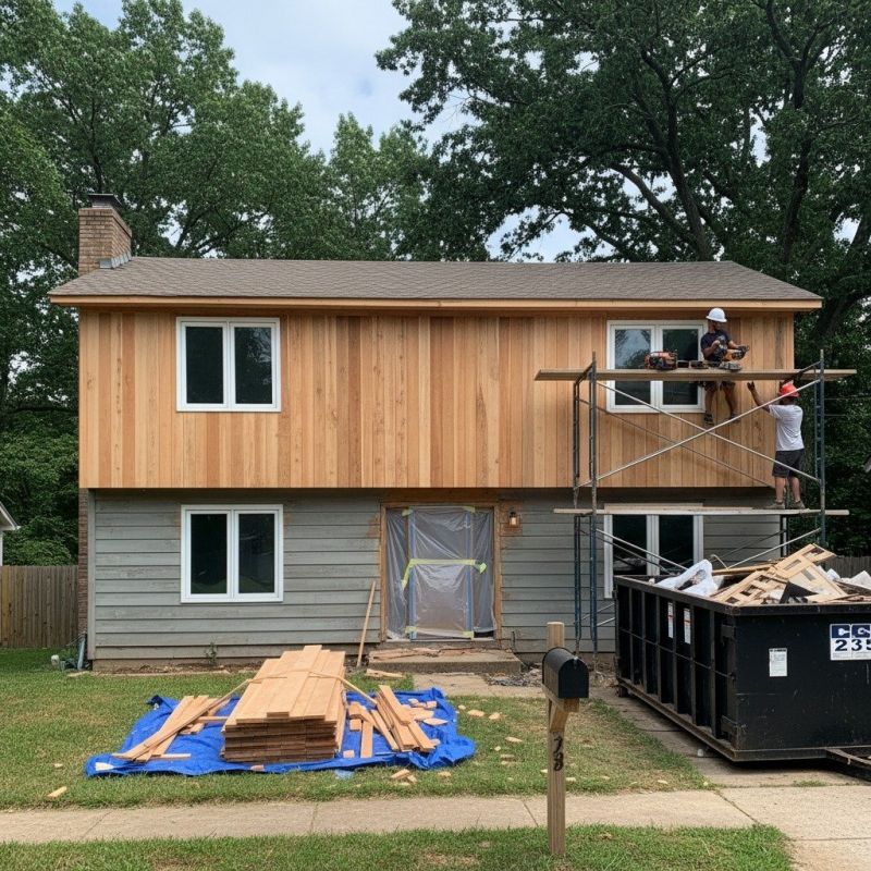 Wood Siding Replacement